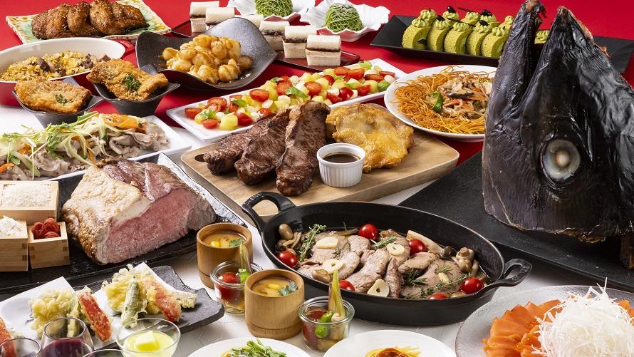 ブッフェダイニング　ポルト　Buffet