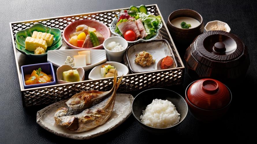 朝食